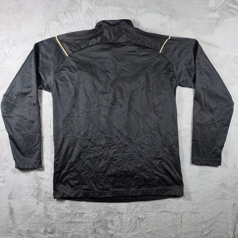 NHL Vegas Golden Knights Pullover Mens Large Black Quarter Zip Hockey Gym Shirt - Picture 6 of 6